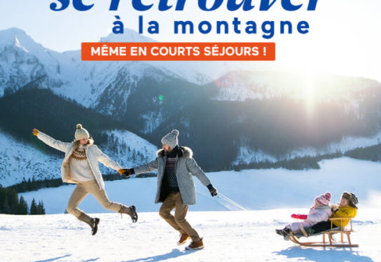 En soutien aux stations de ski, le Groupe Odalys ouvre 20 de ses résidences et des formules courts séjours pour Noël