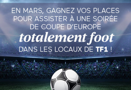 Odalys 20 ans : Jeu concours totalement foot