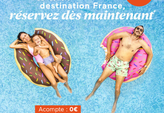 Le Groupe Odalys lance une offre unique sur le marché pour les vacances d’été : « L’Offre Sérénité »