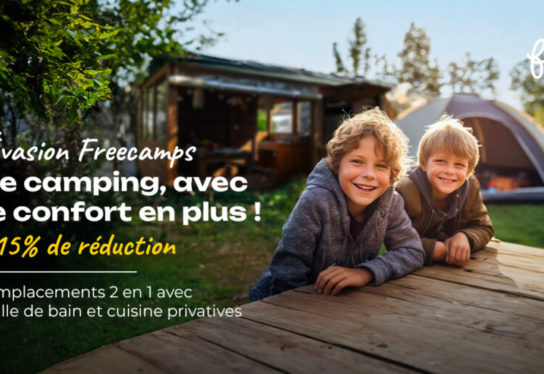 Flower Campings lance l’offre Evasion Freecamps !