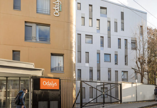 Inauguration de la nouvelle résidence étudiante Odalys Campus Green Lodge à Nancy