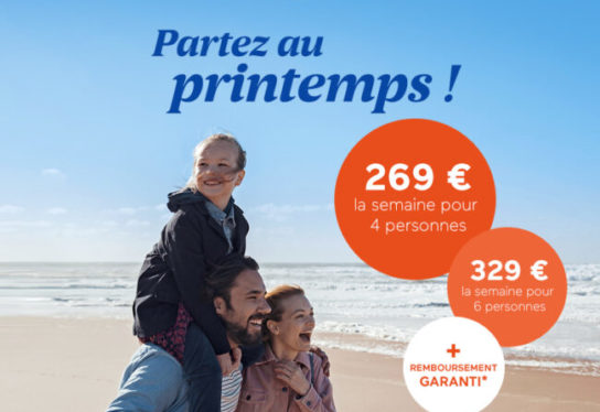 Le Groupe Odalys lance une offre attractive « Prix uniques » pour les vacances de Printemps et le mois de mai