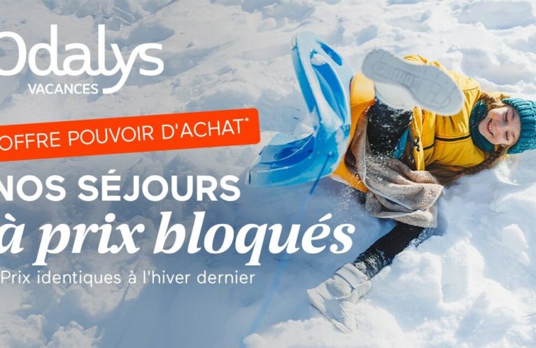 Odalys Vacances lance sa nouvelle offre « Pouvoir d’achat » pour la saison Hiver 2024-2025